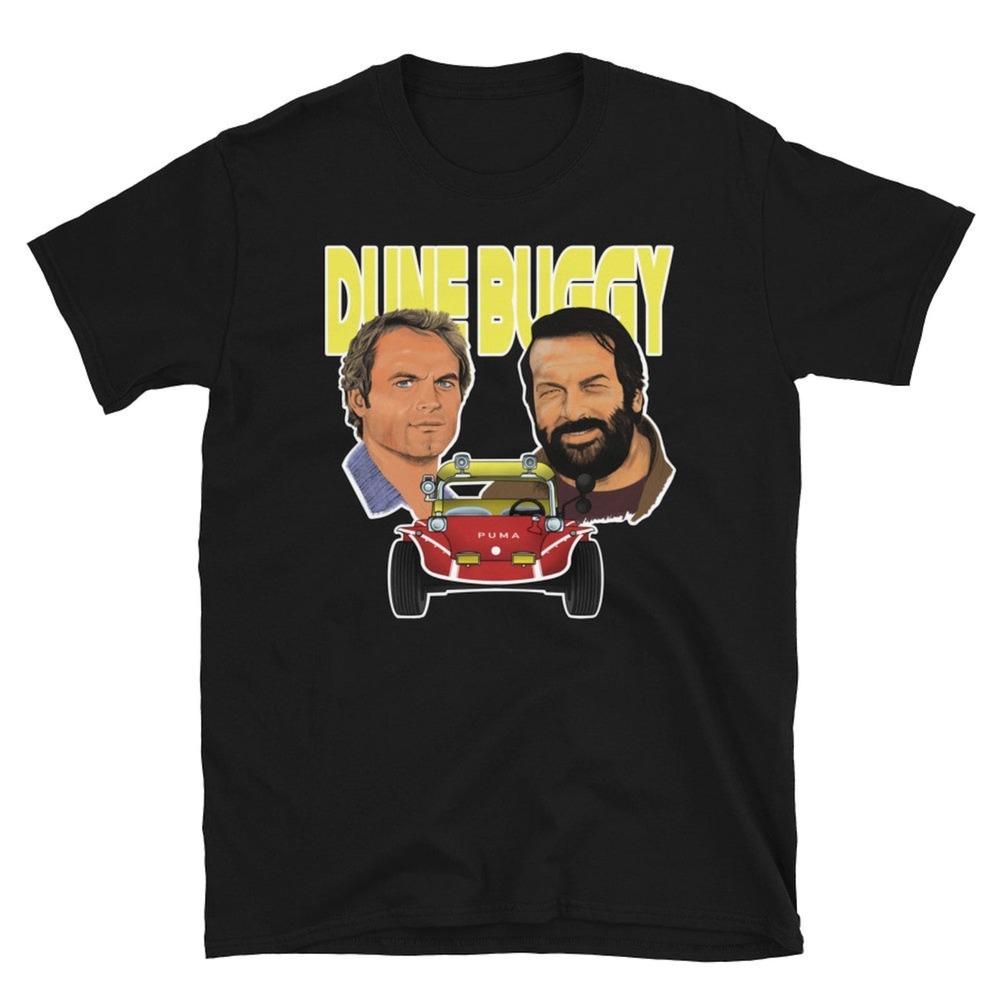 Terence Hill And Bud Spencer Dune Buggy Unisex T-Shirt